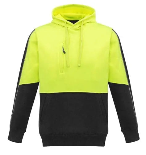 Syzmik Workwear Unisex Hi Vis Pullover Hoodie ZT484 Metro Workwear.